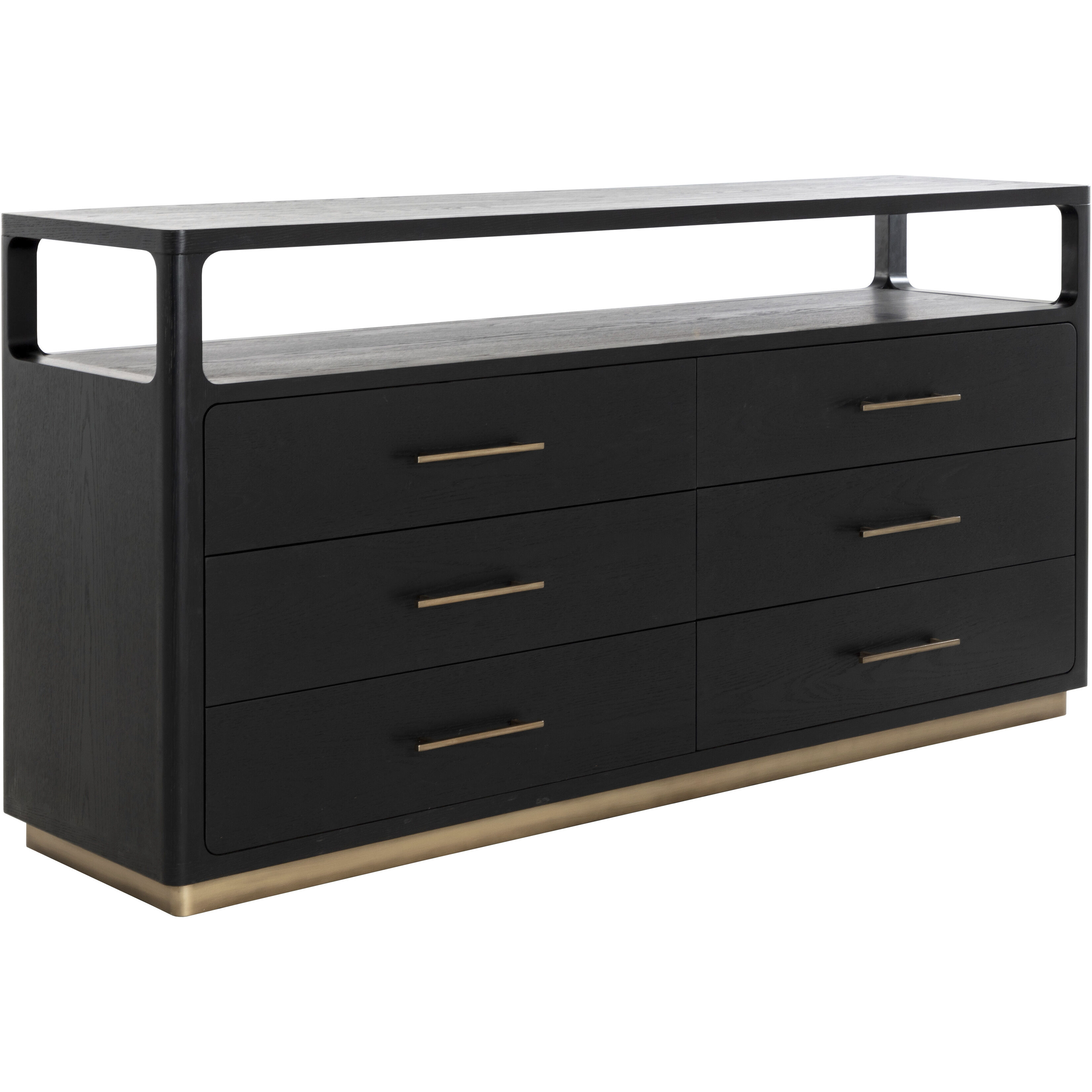 Danette Black Dresser